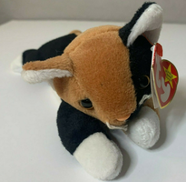 TY Beanie Baby Retired Original Chip the Kitten